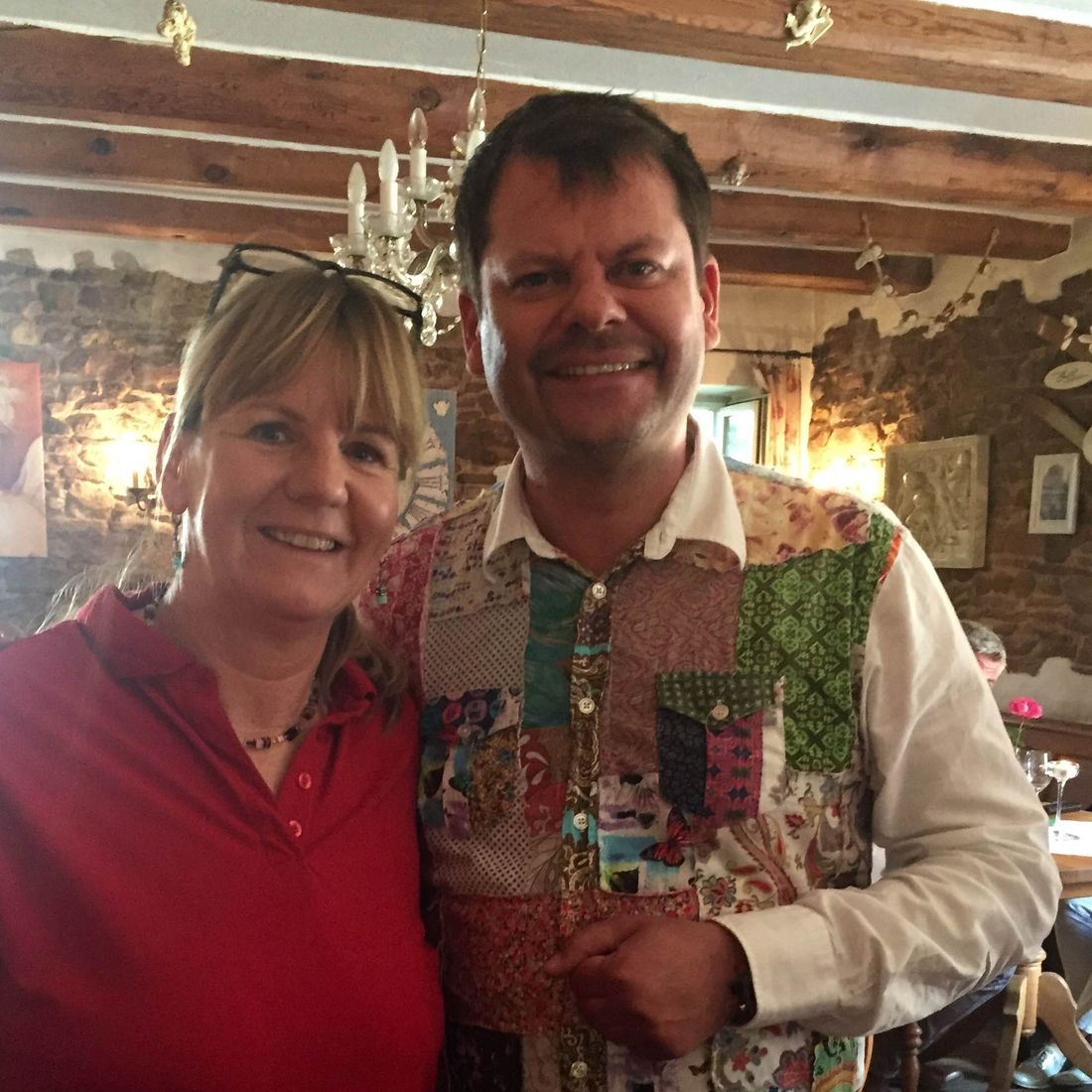 Ingo Appelt zu Gast im Landgasthaus zum Engel