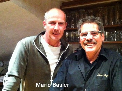 Mario Basler zu Gast im Landgasthaus zum Engel