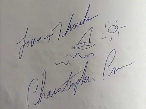Christopher Cross Autogramm