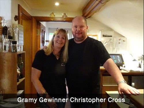Christopher Cross zu Gast im Landgasthaus zum Engel