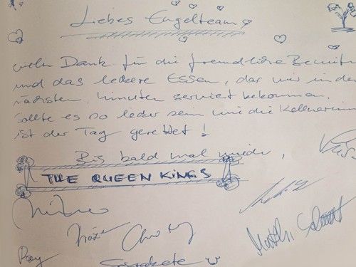 The Queen Kings zu Gast im Landgasthaus zum Engel