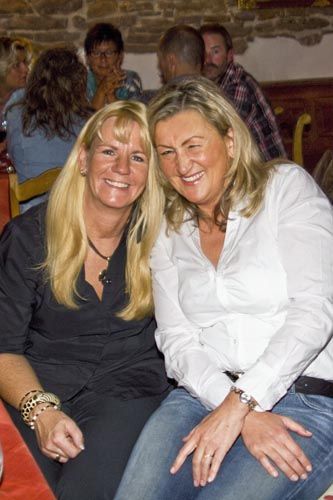 Kabarettistin Karin Engelhard zu Gast im Landgasthaus zum Engel