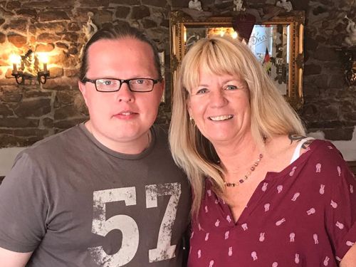 Angelo Kelly zu Gast im Landgasthaus zum Engel
