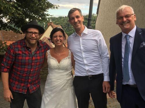 Gregor Meyle zu Gast im Landgasthaus zum Engel