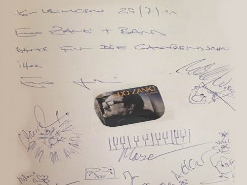 Edo Zanki zu Gast im Landgasthaus zum Engel