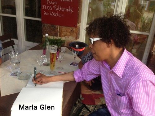 Marla Glen zu Gast im Landgasthaus zum Engel