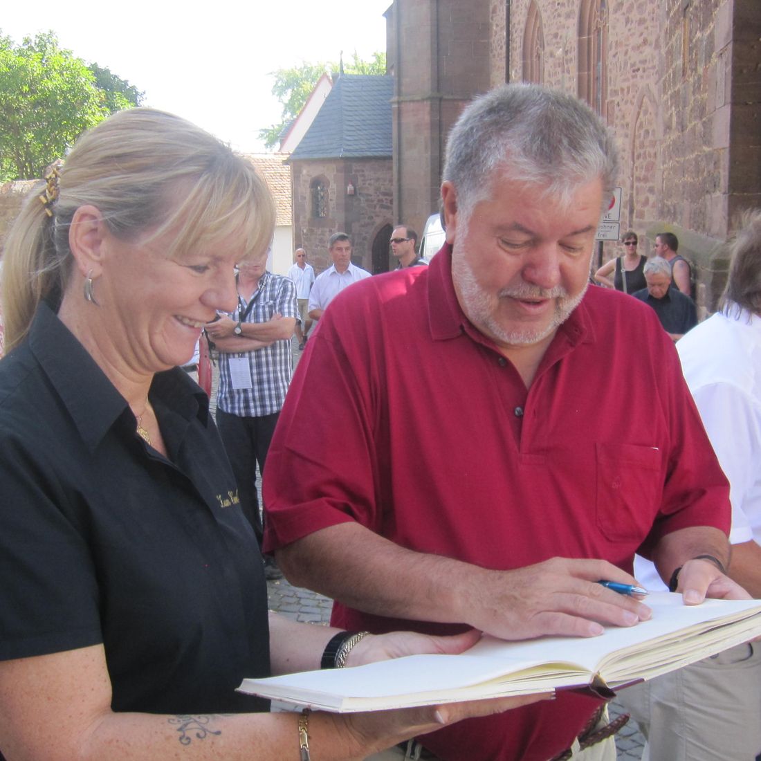 Kurt Beck zu Gast im Landgasthaus zum Engel