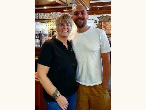 Max Mutzke zu Gast im Landgasthaus zum Engel